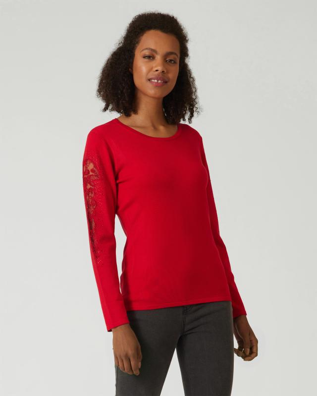Glow Pullover Glamour
