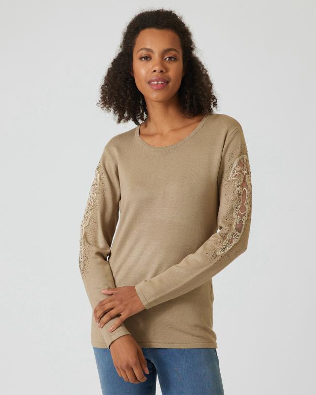 Glow Pullover Glamour