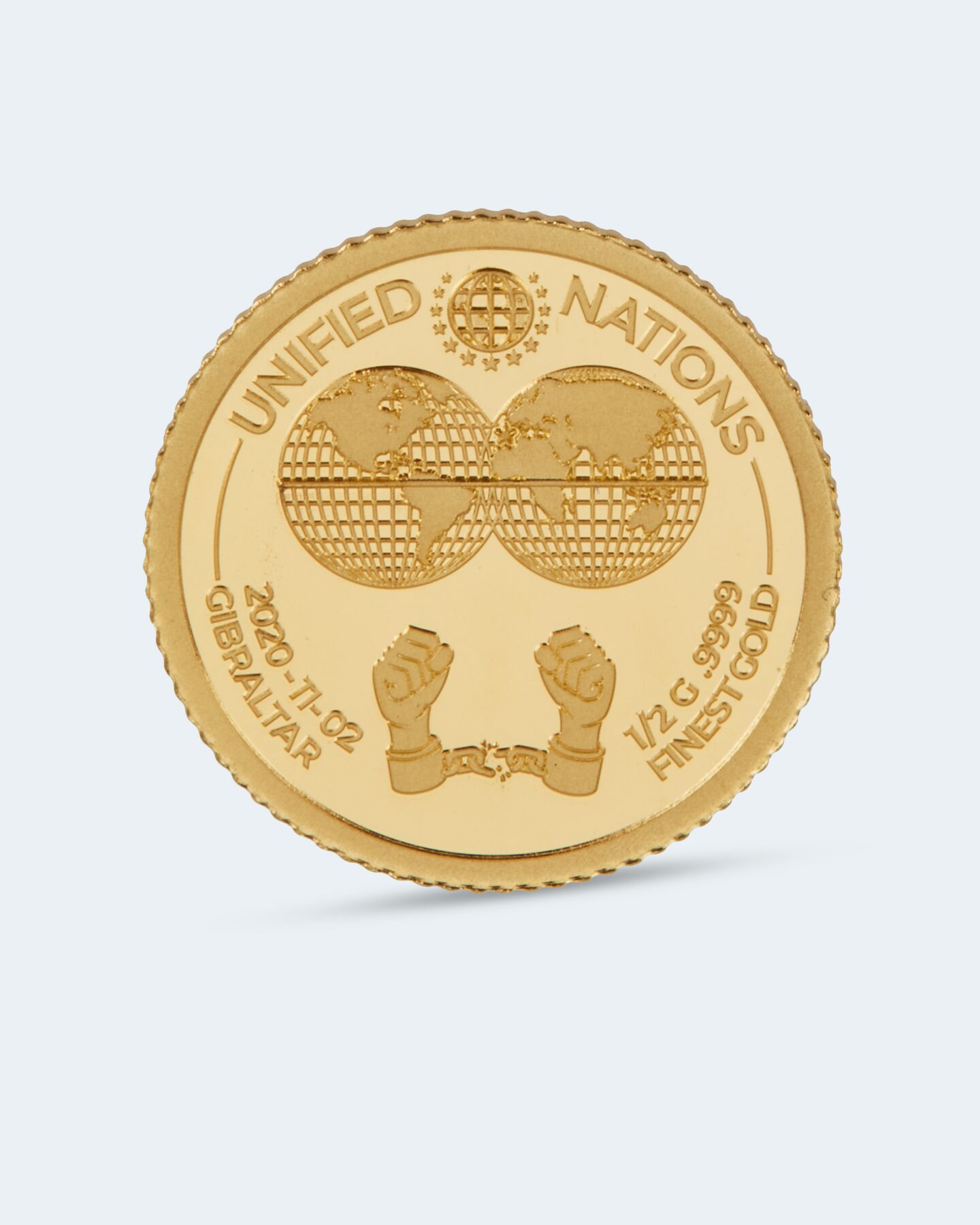 Produktabbildung für Unified Nations Goldmünze Befreiung 2020