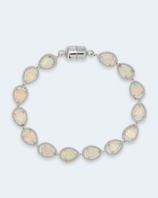 Armband mit Äthiopischem Opal