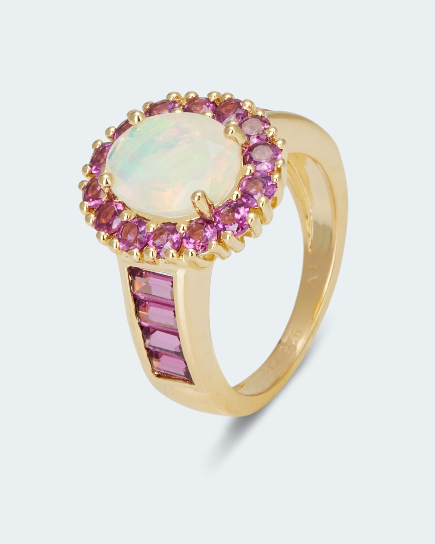 Produktabbildung für Ring mit Äthiopischem Opal