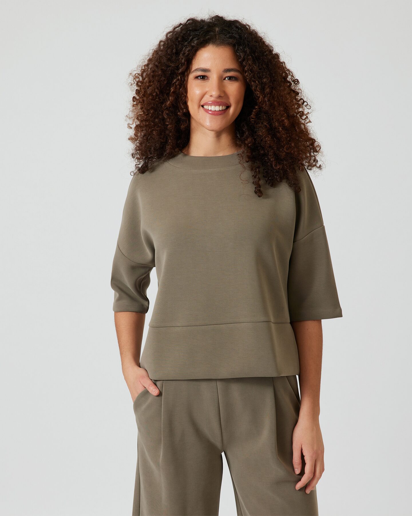Produktabbildung für Overize-Sweatshirt