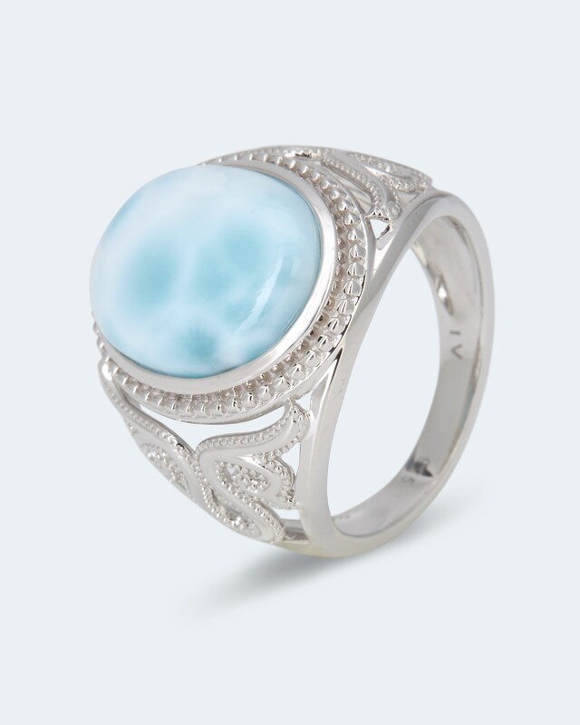 Ring mit Larimar