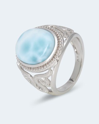 Ring mit Larimar