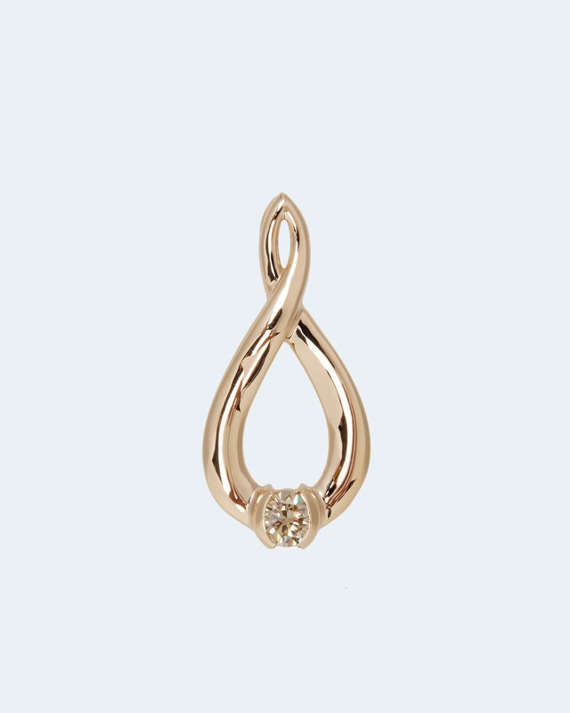 Brillant-Anhänger 0,30 ct