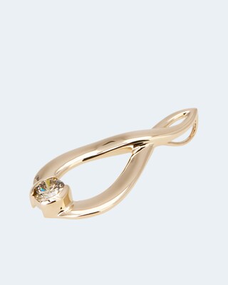 Brillant-Anhänger 0,30 ct