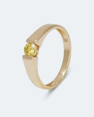 Brillantring 0,33 ct