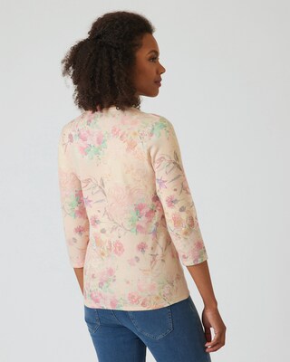 Soft Pullover "Flowers"