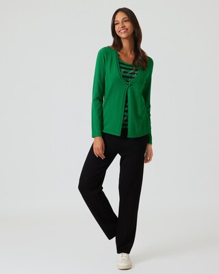 Classic Pullover in Twinset Optik