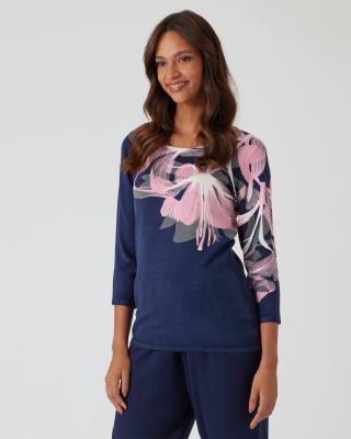 Classic Pullover "Blütenblatt"