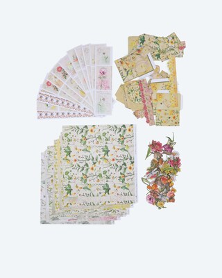 Papier-Set Deluxe Ostern