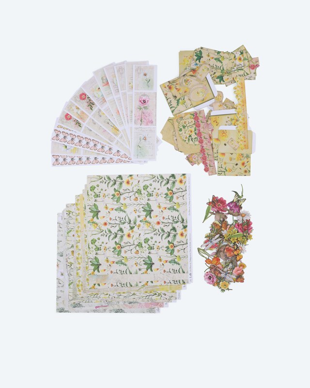 Papier-Set Deluxe Ostern