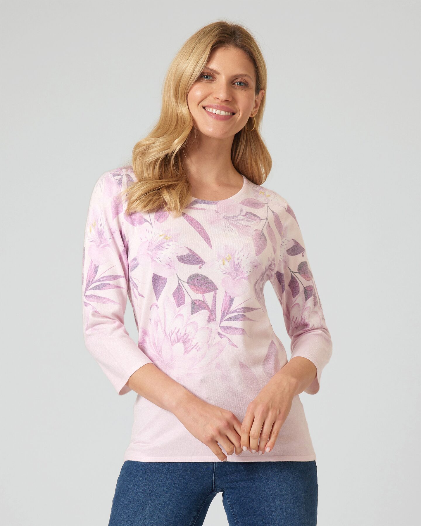 Produktabbildung für Soft Pullover "Blumengedicht"