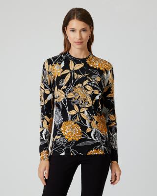 Classic Pullover "Goldener Herbst"