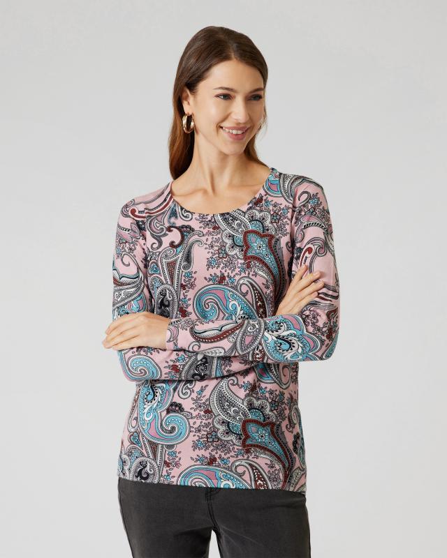 Classic Pullover "Paisley"