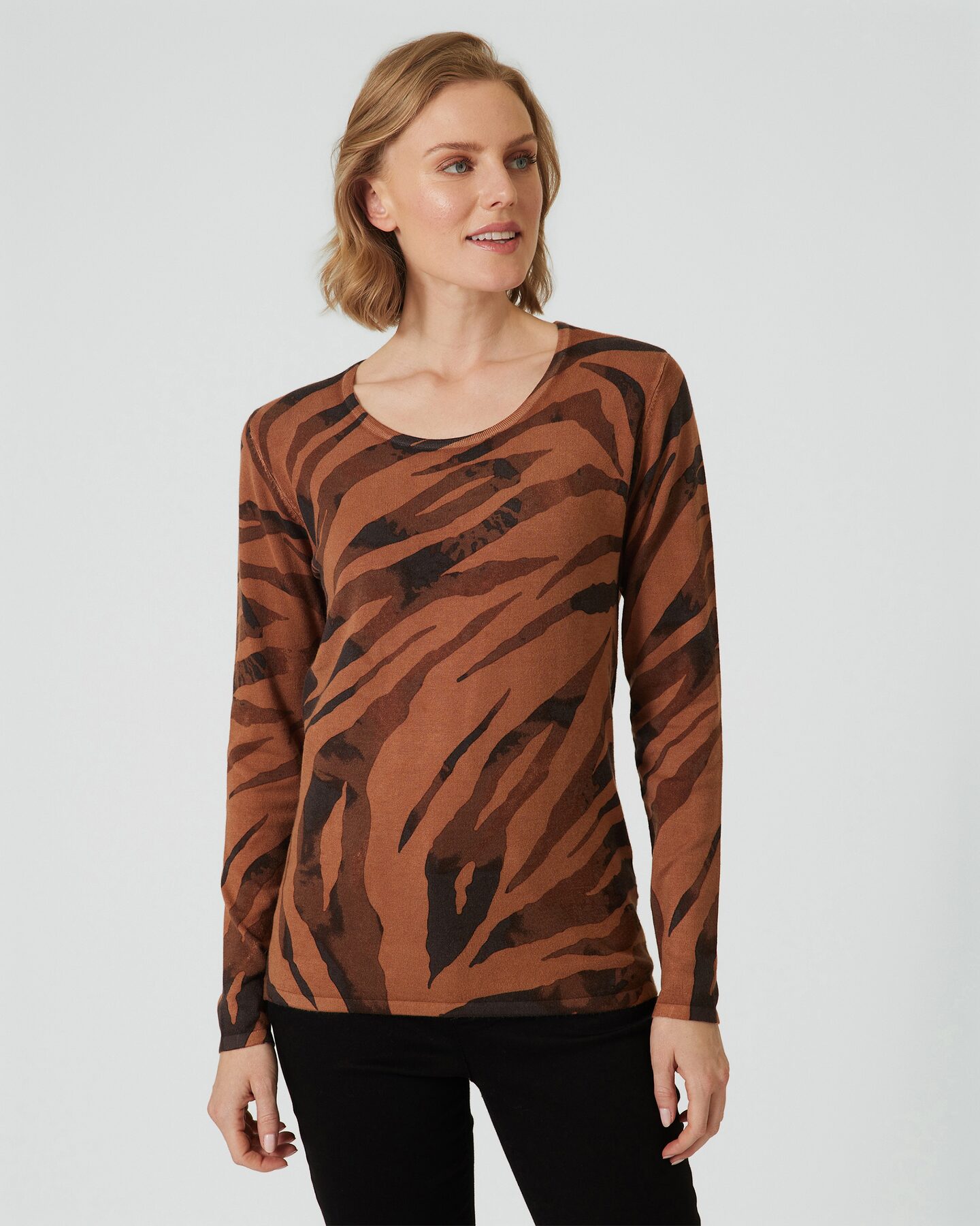 Produktabbildung für Pullover "Tiger"