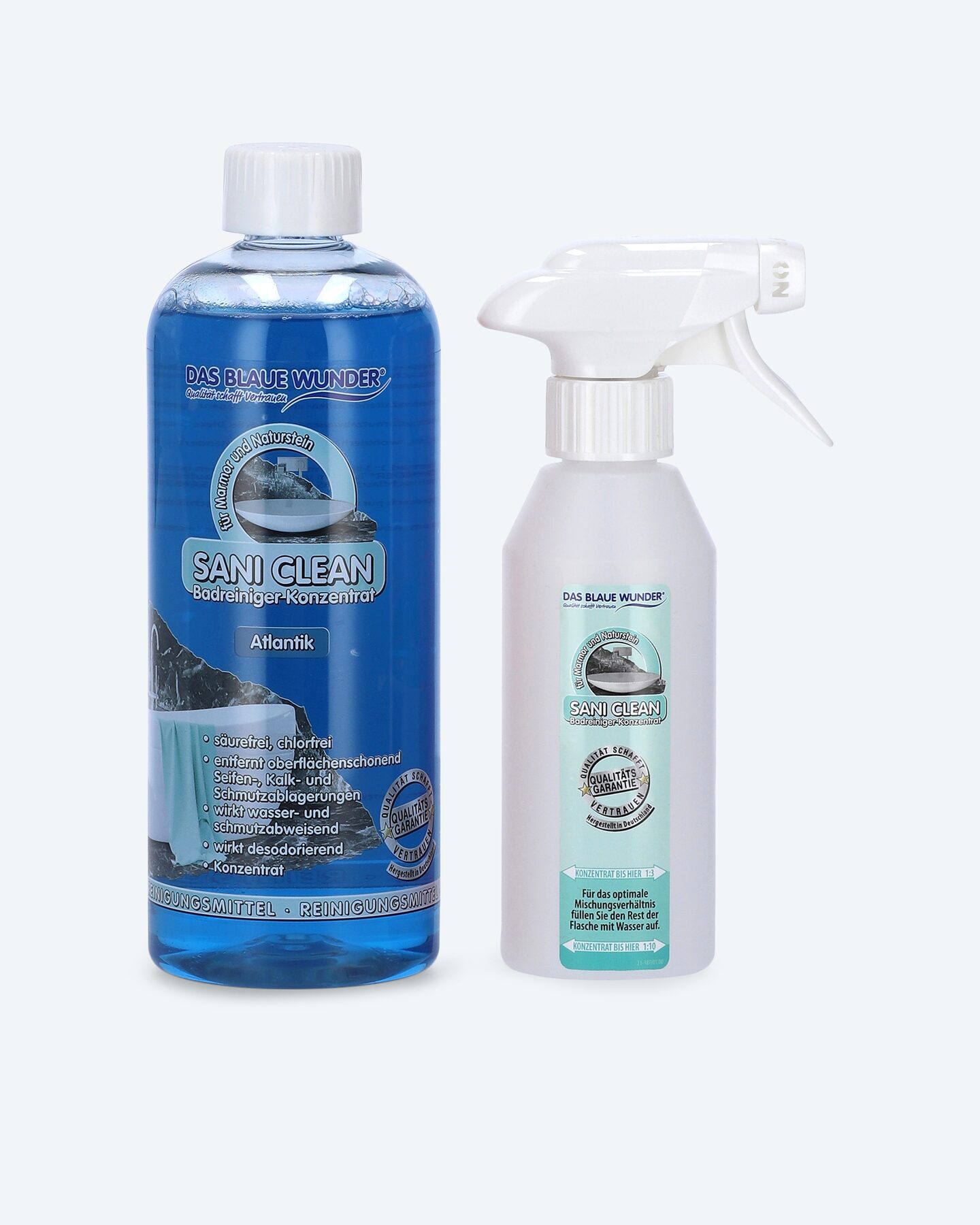 Produktabbildung für Bad-Reiniger 750 ml + Sprühflasche