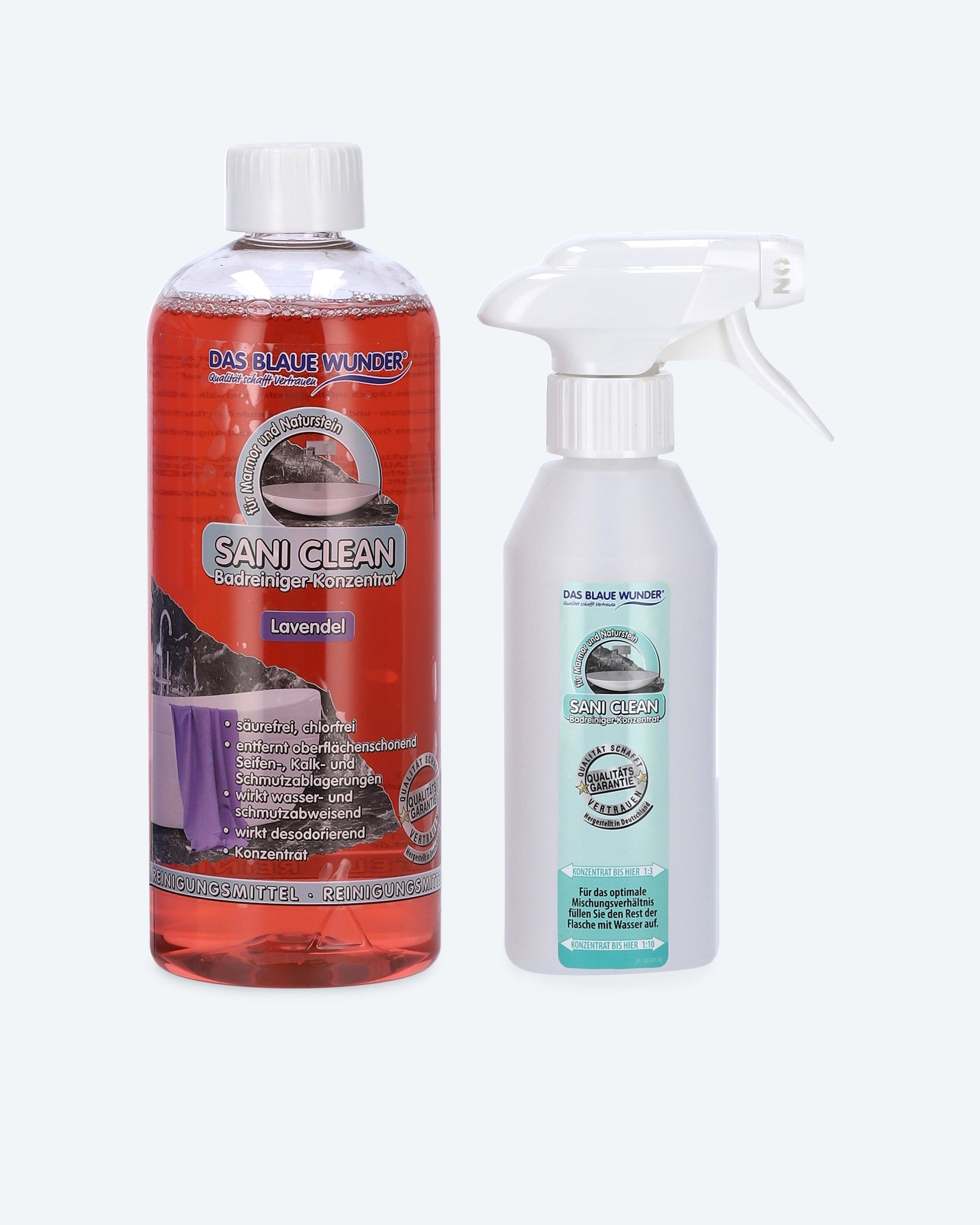 Produktabbildung für Bad-Reiniger 750 ml + Sprühflasche
