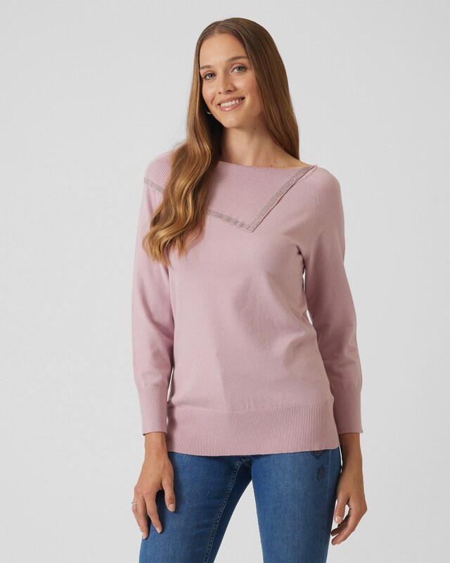 Modische Strick-Pullover für Damen 