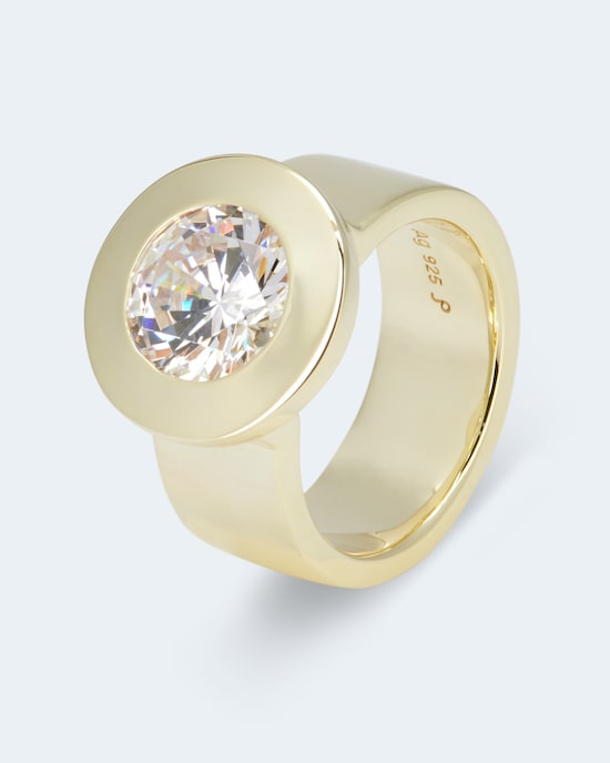 Produktabbildung für Ring mit Zirkonia