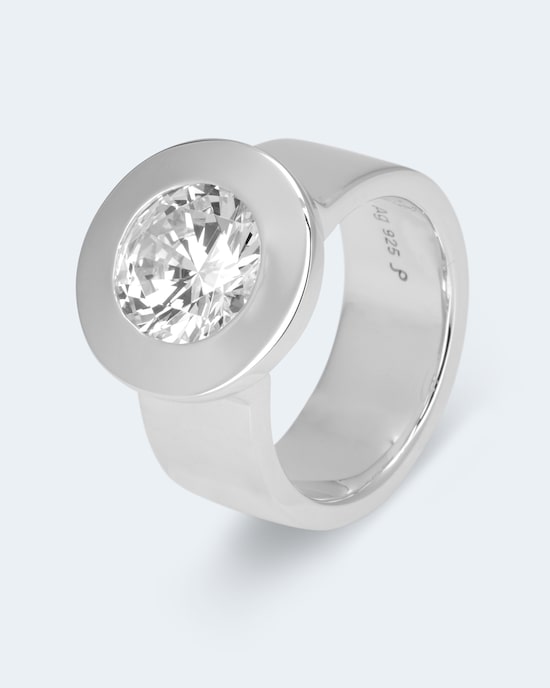 Produktabbildung für Ring mit Zirkonia