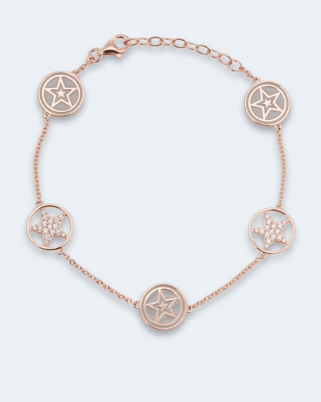 Armband mit Zirkonia