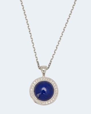Anhänger mit Lapis & Zirkon