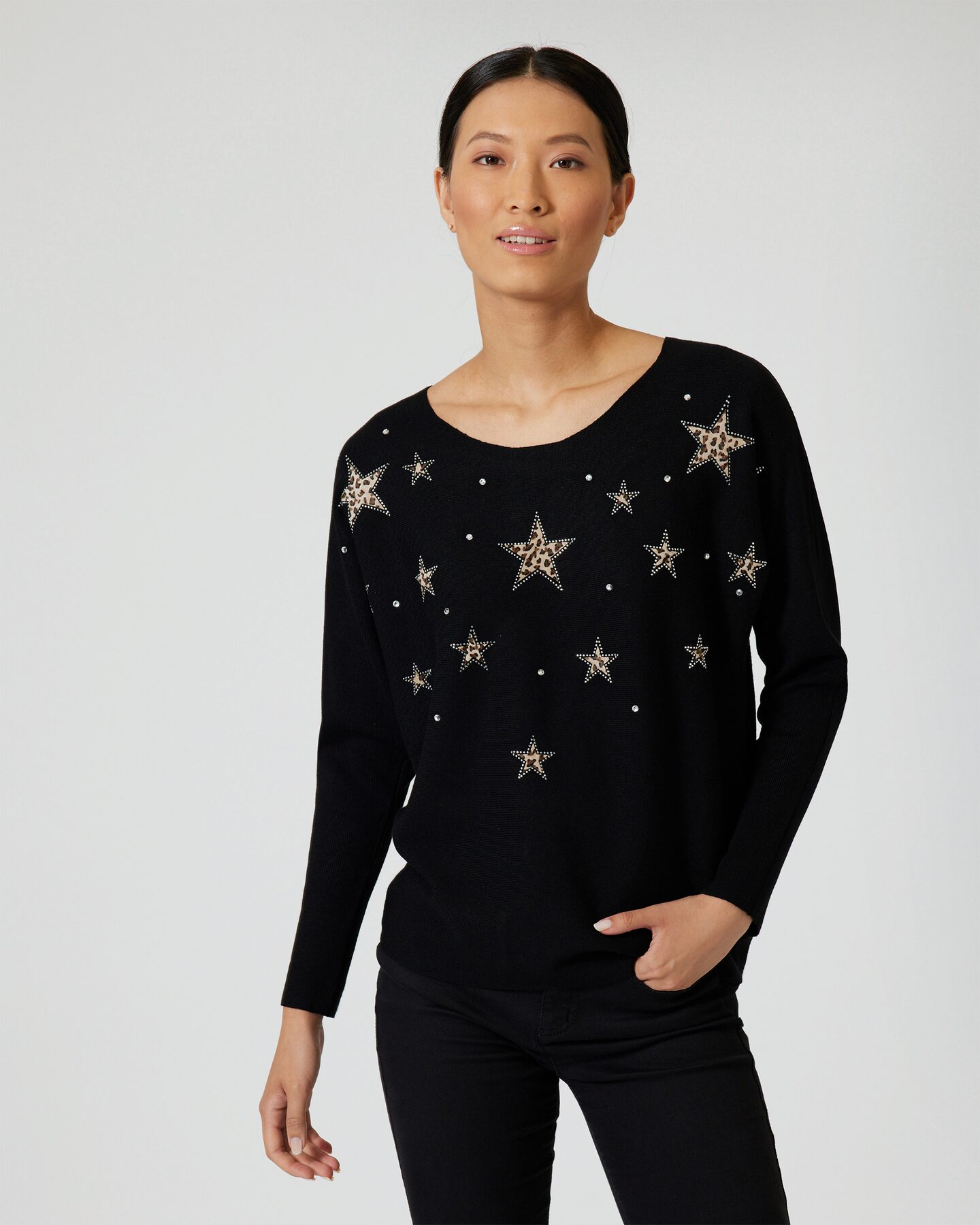 Produktabbildung für Pullover Sternenhimmel