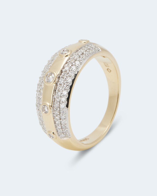 Brillantring mit 0,50 Karat