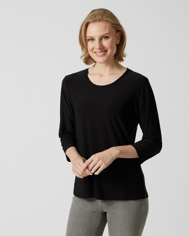 Shirt mit Deko-Kette