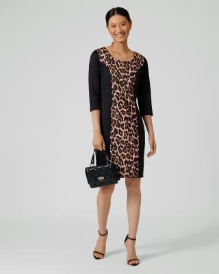Kleid "Leopard"