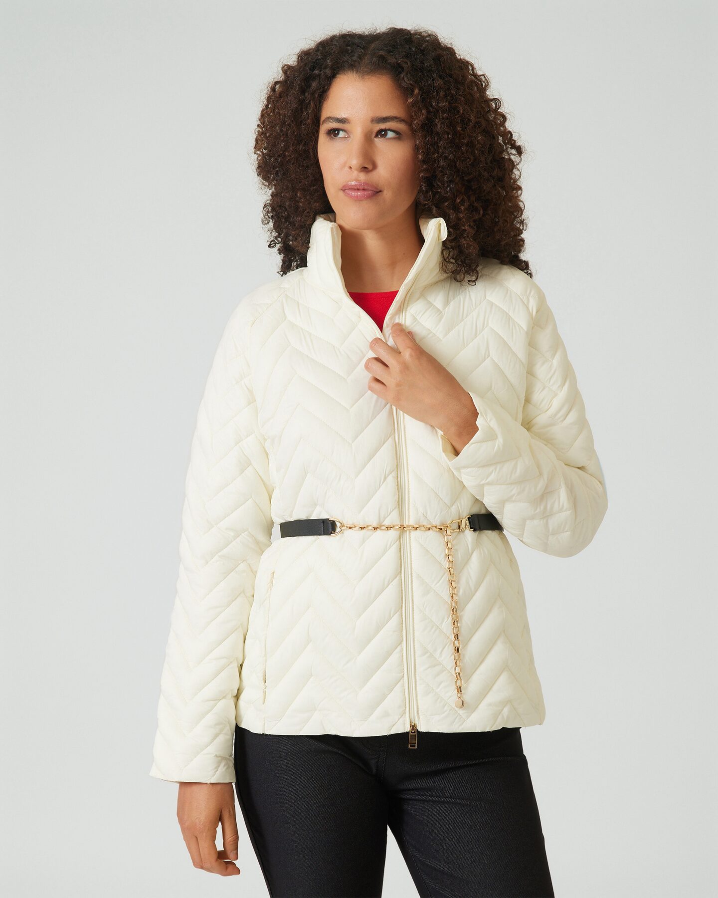 Produktabbildung für Übergangsjacke, gesteppt