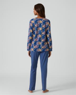 Pyjama "Bouquet", 2tlg.