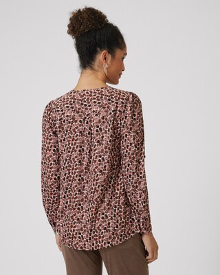 Bluse "Tamara" mit Print