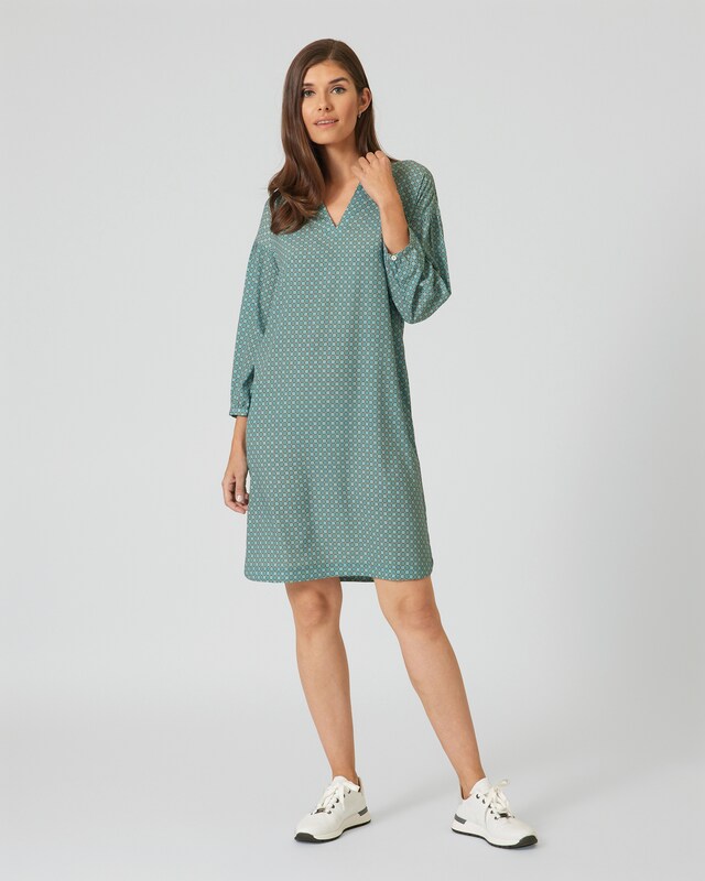 Blusenkleid mit Print
