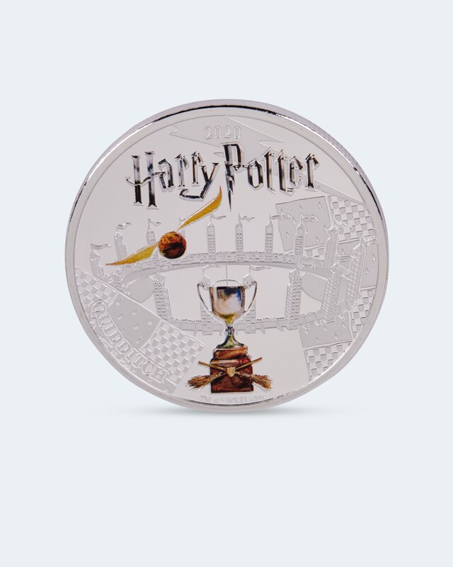 Gedenkmünze Harry Potter Quidditch