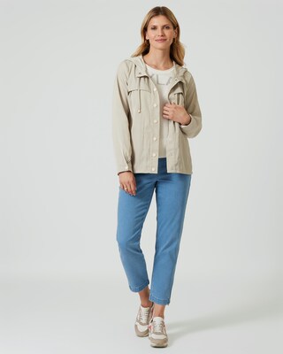 Leichte Jacke