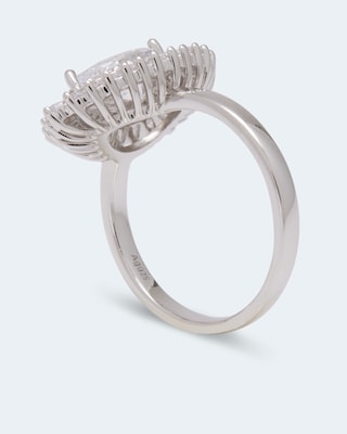 Ring mit Zirkonia