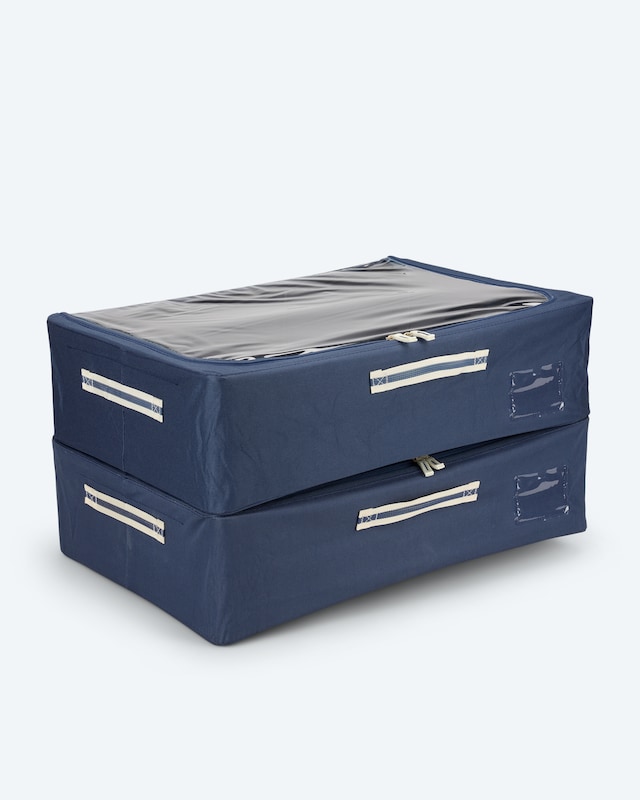 Unterbett Aufbewahrungsbox 2Stck.