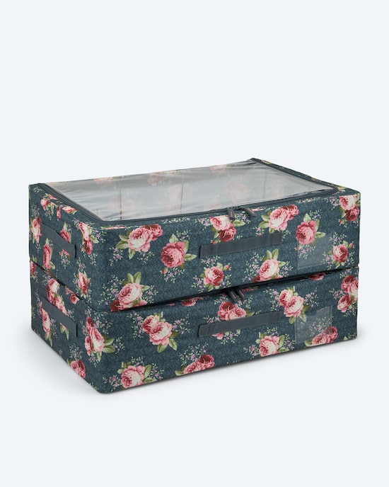Produktabbildung für Unterbett Aufbewahrungsbox 2Stck.