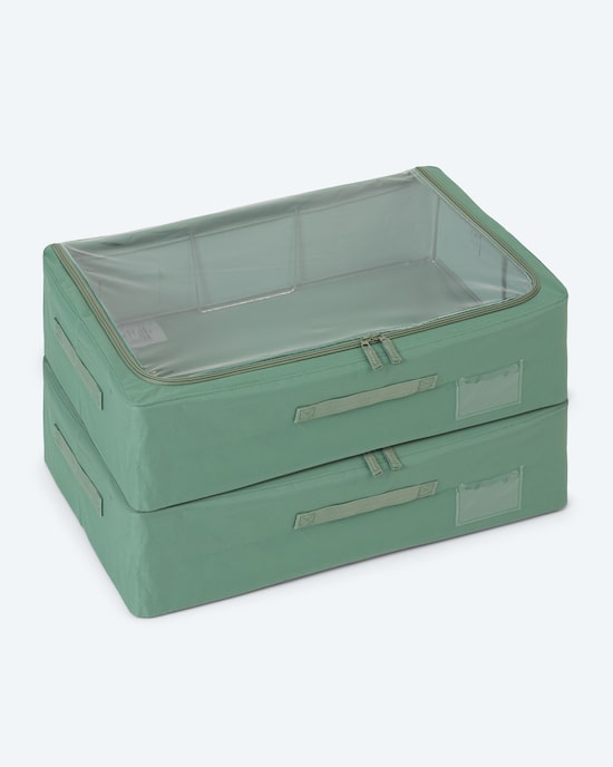 Produktabbildung für Unterbett Aufbewahrungsbox 2Stck.