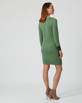 Produktabbildung 7 für Strickkleid im Colourblock-Design