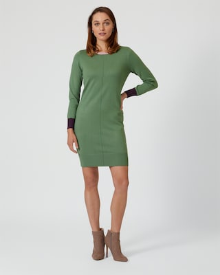 Produktabbildung 6 für Strickkleid im Colourblock-Design