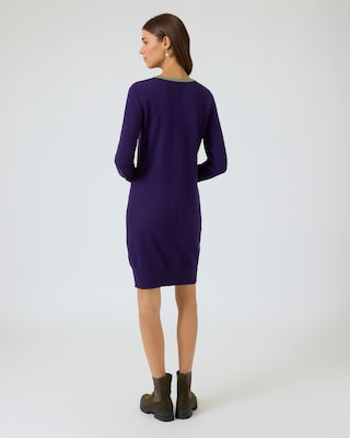 Produktabbildung 4 für Strickkleid im Colourblock-Design