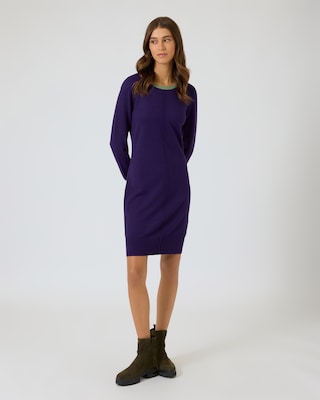 Produktabbildung 2 für Strickkleid im Colourblock-Design