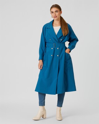 Trenchcoat mit Gürtel