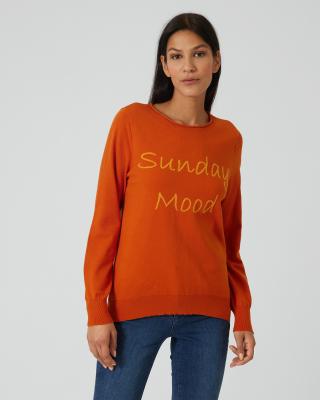 Strickpullover "Sunday Mood"