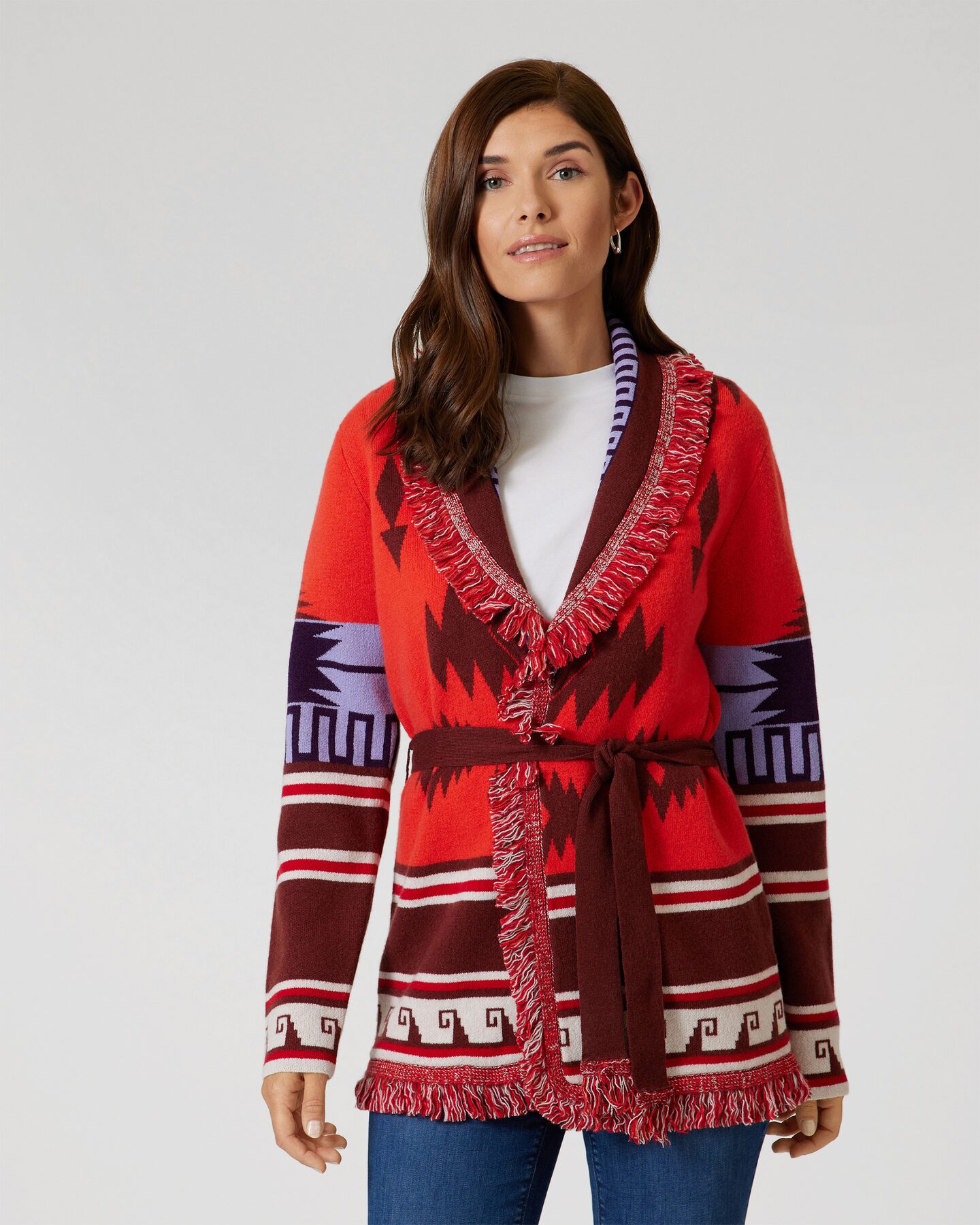 Produktabbildung für Cardigan mit Kaschmir