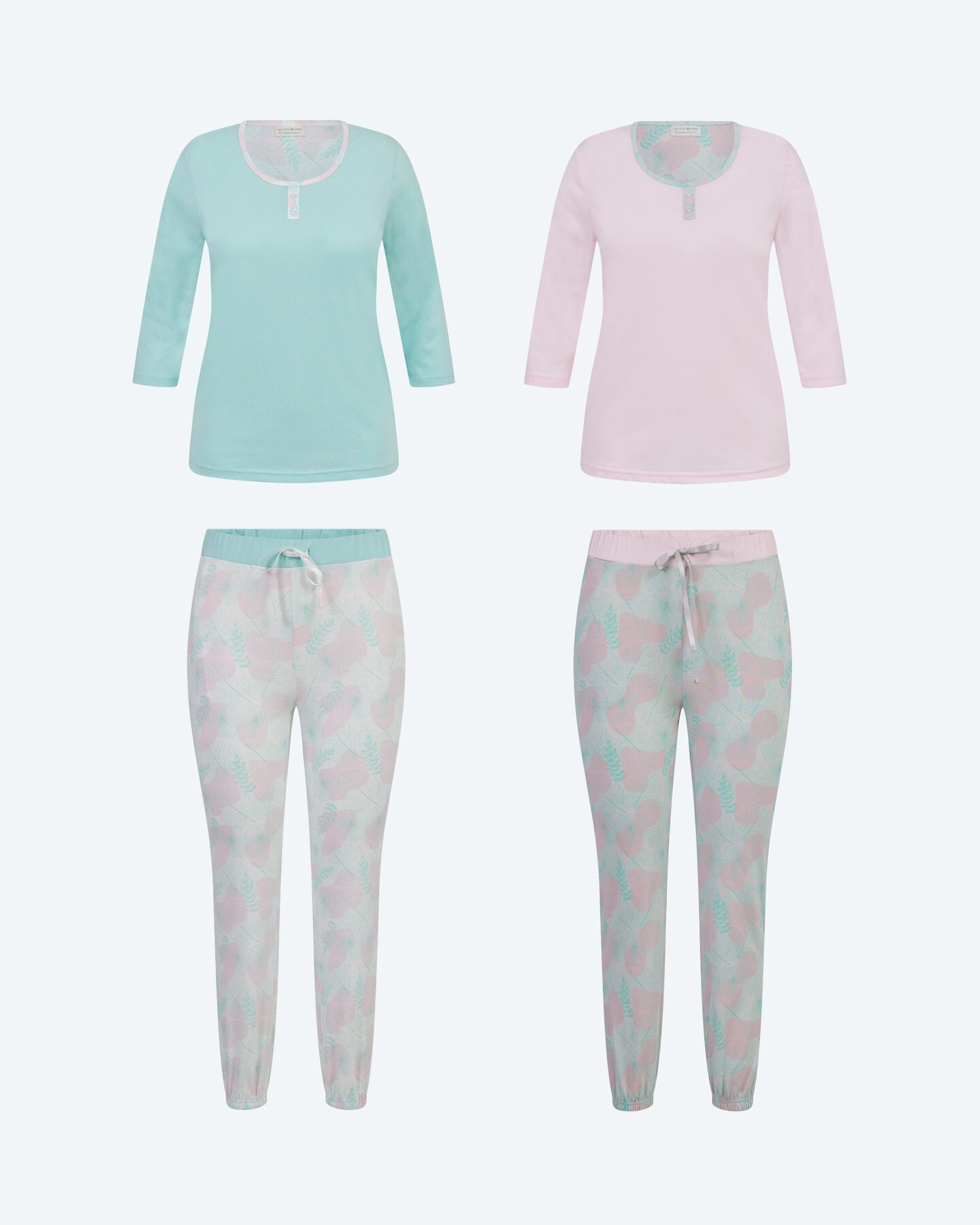 Produktabbildung für Pyjama Floral, 2tlg.