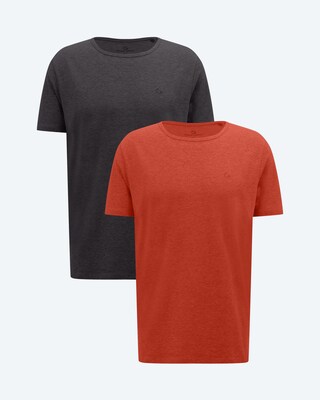 Halbarmshirt, Doppelpack